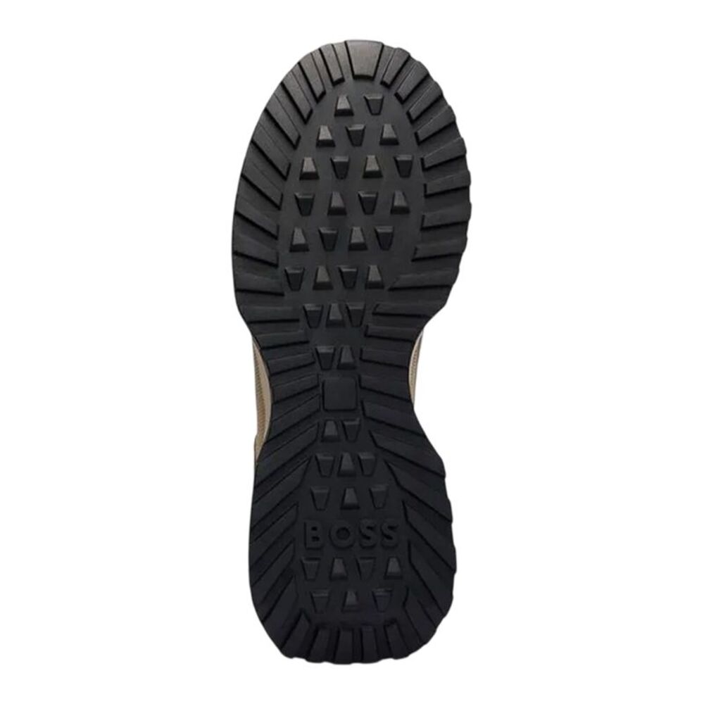 Boss Mens Jonah Suede Sneakers / Dark Blue